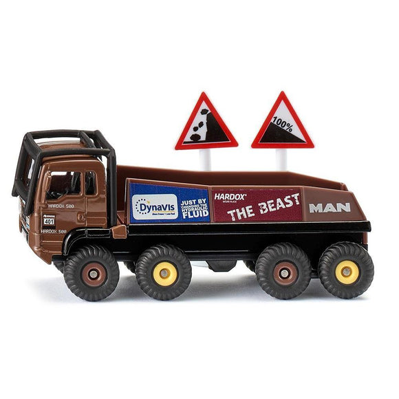 Siku HS Schoch 8x8 MAN Truck Trial-SKU1686-Animal Kingdoms Toy Store
