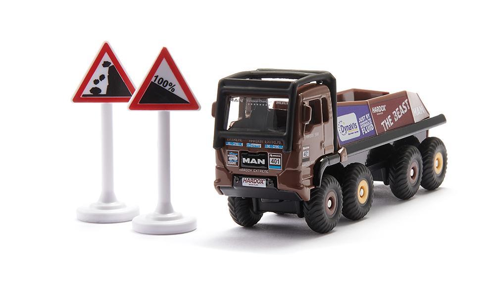 Siku HS Schoch 8x8 MAN Truck Trial-SKU1686-Animal Kingdoms Toy Store
