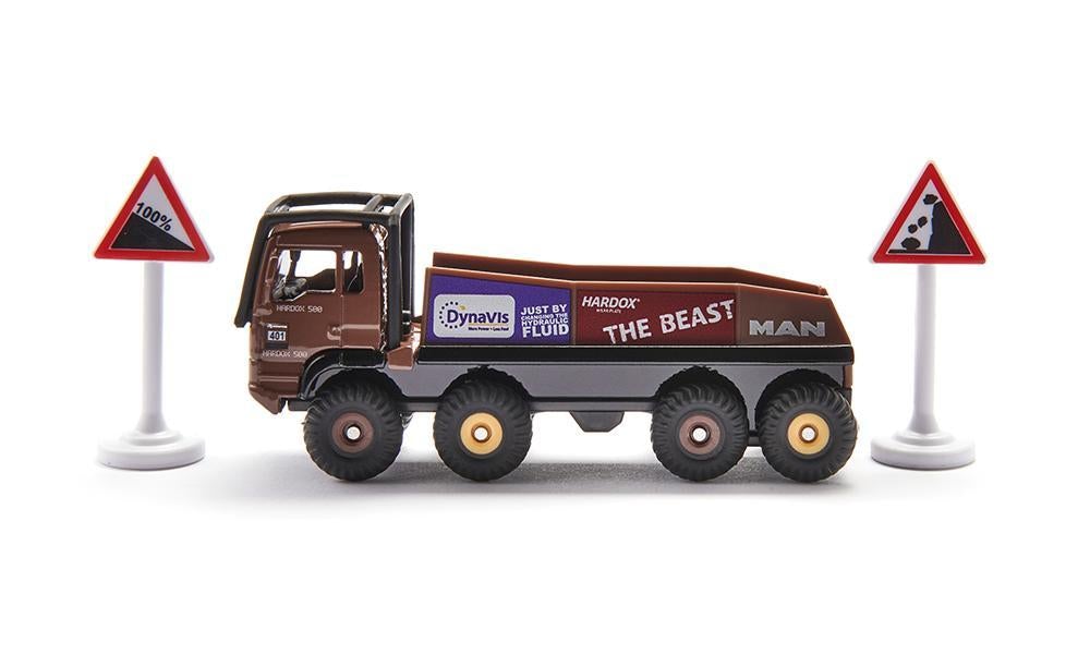 Siku HS Schoch 8x8 MAN Truck Trial-SKU1686-Animal Kingdoms Toy Store