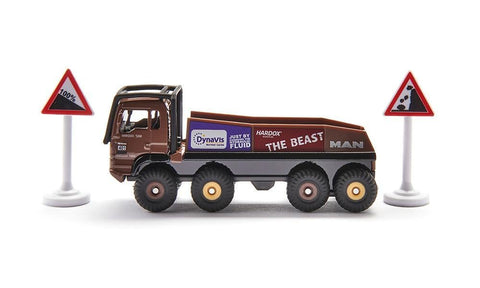 Siku HS Schoch 8x8 MAN Truck Trial-SKU1686-Animal Kingdoms Toy Store