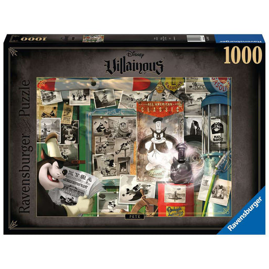 Ravensburger Villainous: Pete 1000pc