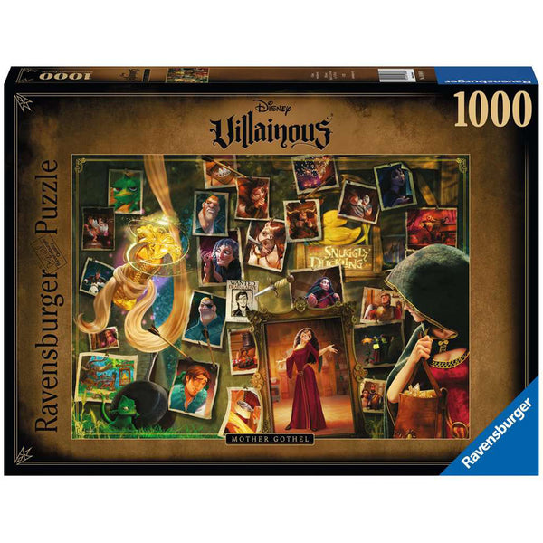 Ravensburger Villainous: Mother Gothel 1000pc
