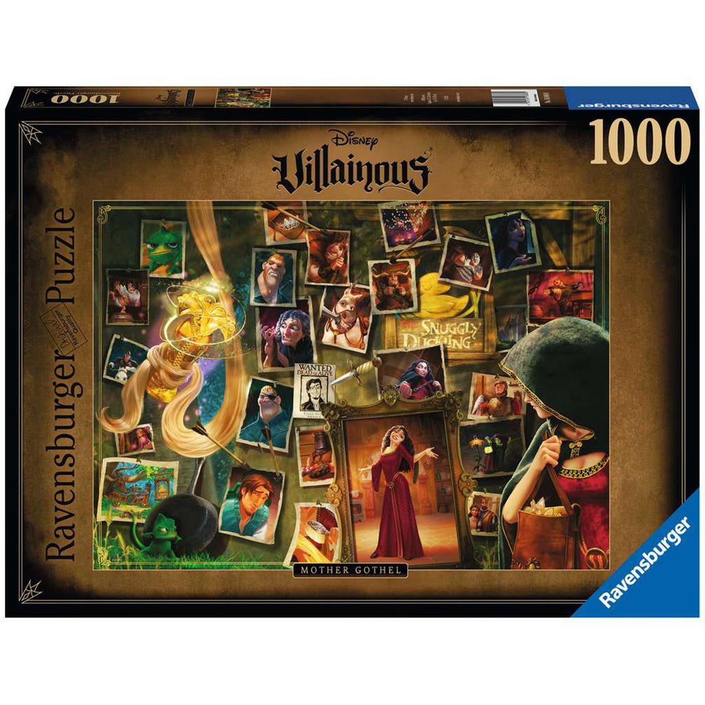 Ravensburger Villainous: Mother Gothel 1000pc