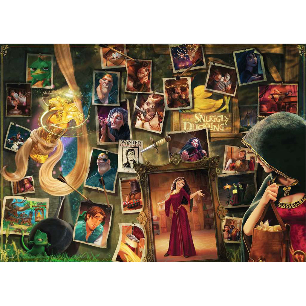 Ravensburger Villainous: Mother Gothel 1000pc