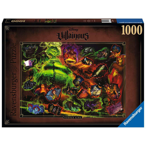 Ravensburger Villainous: Horned King 1000pc