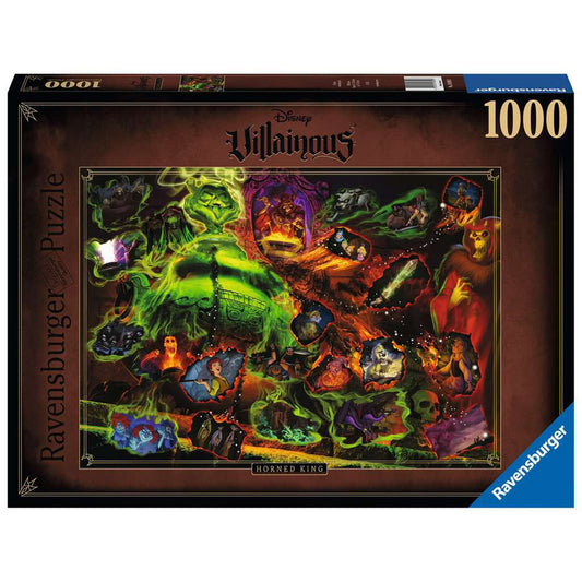 Ravensburger Villainous: Horned King 1000pc