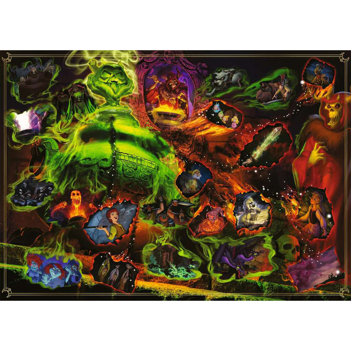 Ravensburger Villainous: Horned King 1000pc
