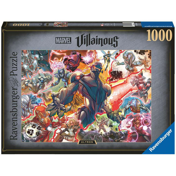 Ravensburger Villainous: Ultron 1000pc