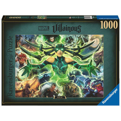 Ravensburger Villainous: Hela 1000pc