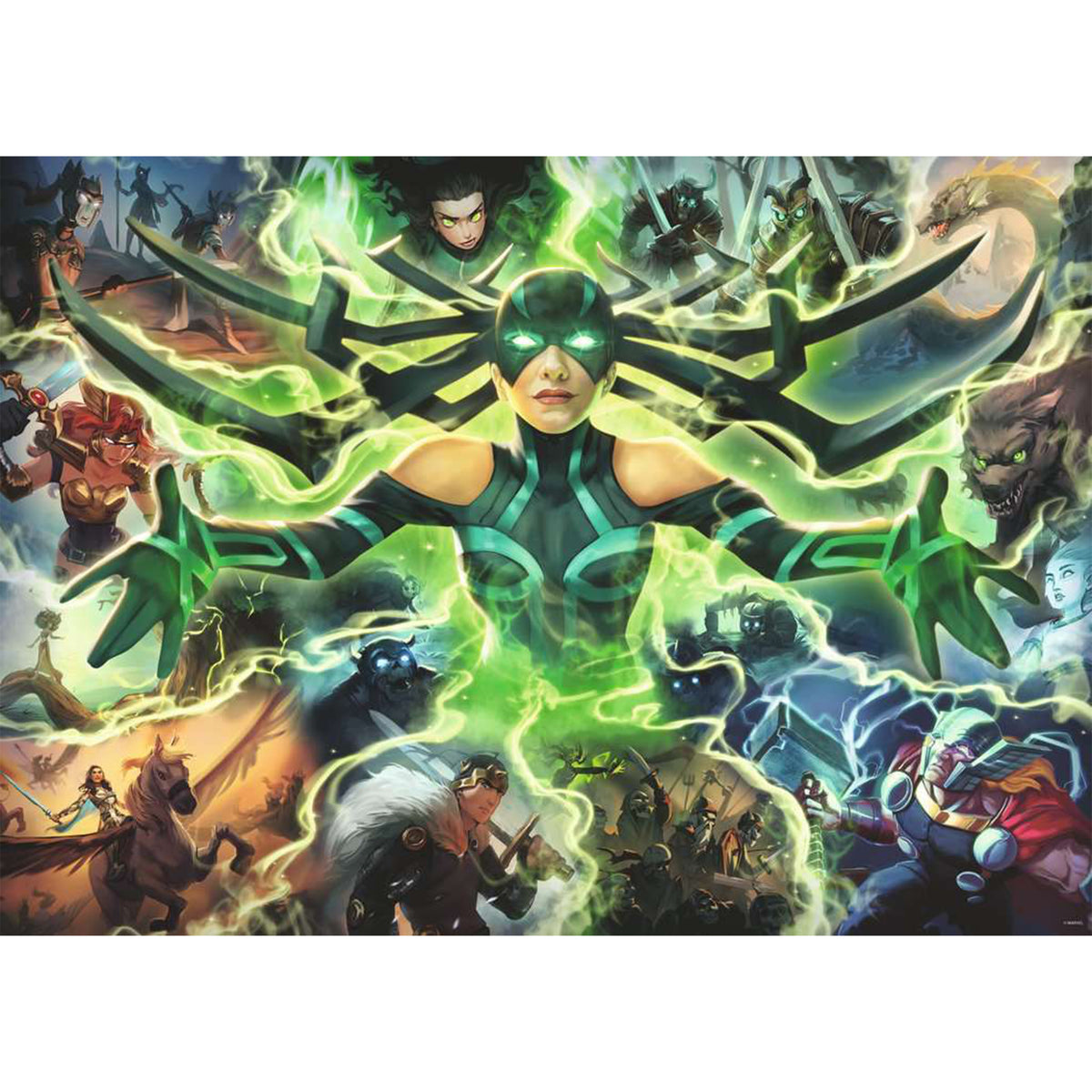Ravensburger Villainous: Hela 1000pc