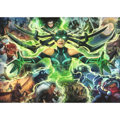 Ravensburger Villainous: Hela 1000pc