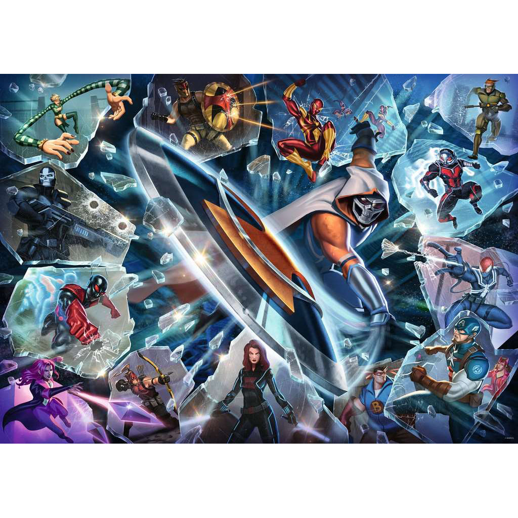 Ravensburger Villainous: Lady Taskmaster 1000pc