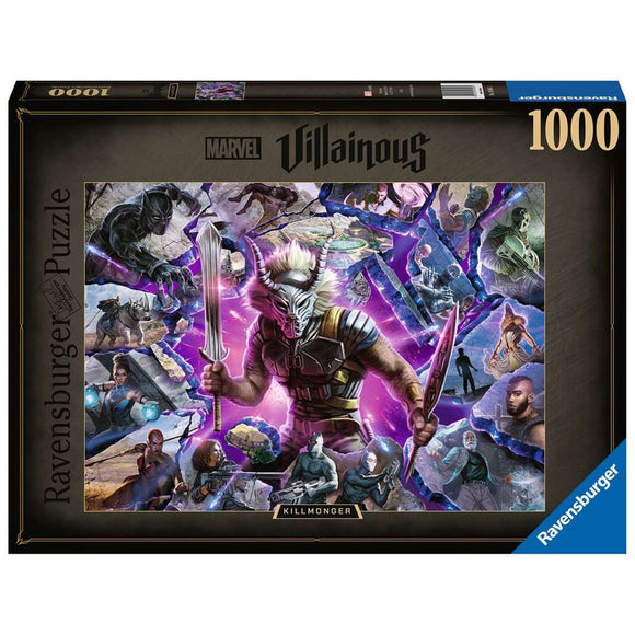 Ravensburger Villainous: Killmonger 1000pc