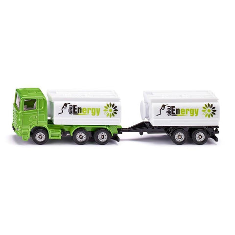 Siku Scania Petrol Tanker with Tanker Trailer-SKU1690-Animal Kingdoms Toy Store