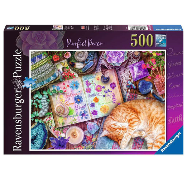 Ravensburger Purrfect Peace 500pc