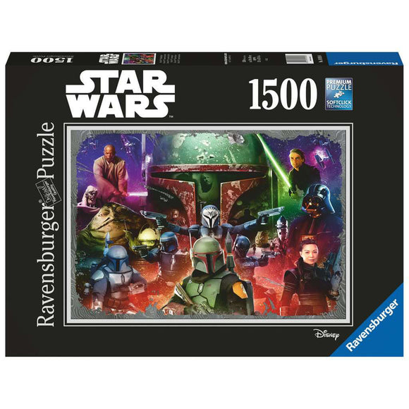 Ravensburger Star Wars Boba Fett: Bounty Hunter 1500pc Puzzle