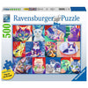 Ravensburger Hello Kitty Cat Puzzle 500pc Large Format