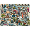 Ravensburger Athletic Fit 750 Piece Large Format