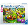 Ravensburger Colourfull Wool 1000pc