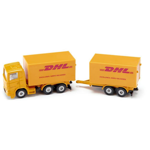 Siku Scania DHL Truck with Trailer-SKU1694-Animal Kingdoms Toy Store