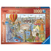 Ravensburger Arond The World In 80 Days 1000pc