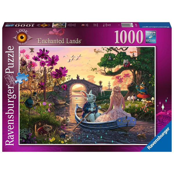 Ravensburger Enchanted Lands Look & Find 1000pc