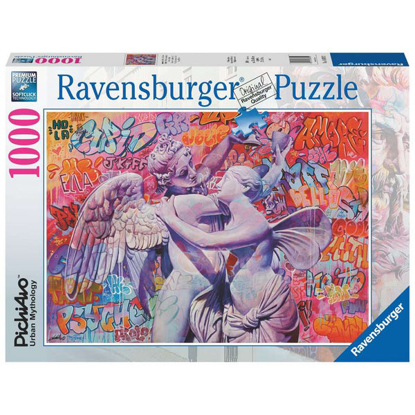 Ravensburger Cupid and Psyche in Love 1000pc