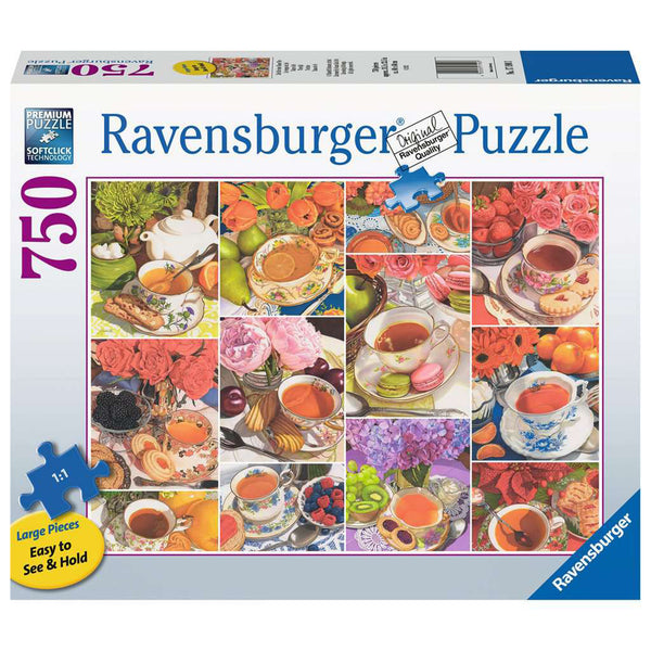 Ravensburger Teatime 750 Piece Large Format