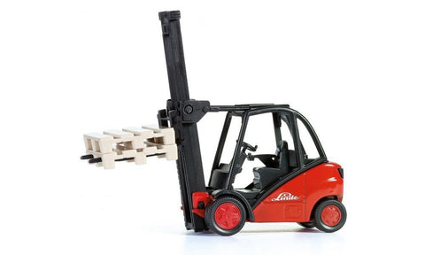 Siku 1:50 Linde Forklift-SKU1722-Animal Kingdoms Toy Store