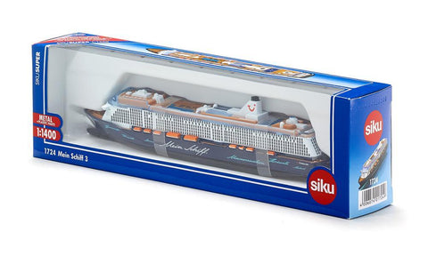 Siku 1:1400 Mein Schiff 3 Cruise Liner-SKU1724-Animal Kingdoms Toy Store