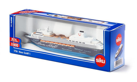 Siku 1:1400 Mein Schiff 1 Cruise Liner-SKU1726-Animal Kingdoms Toy Store