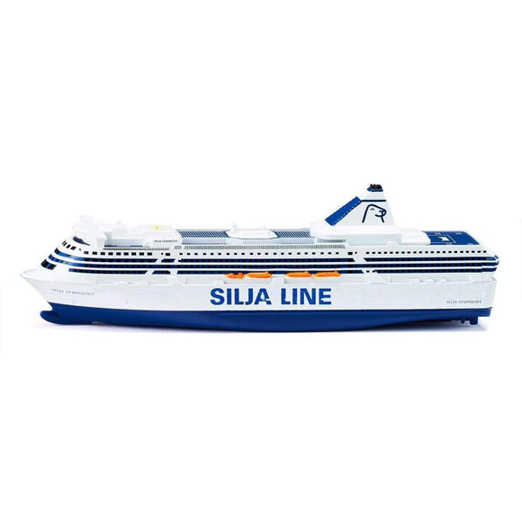 Siku 1:1000 Silja Symphony Cruise Liner-SKU1729-Animal Kingdoms Toy Store