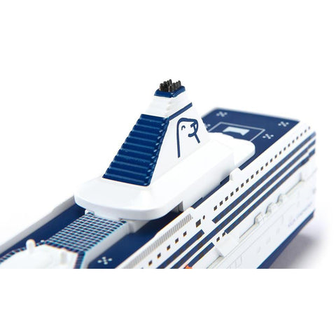 Siku 1:1000 Silja Symphony Cruise Liner-SKU1729-Animal Kingdoms Toy Store