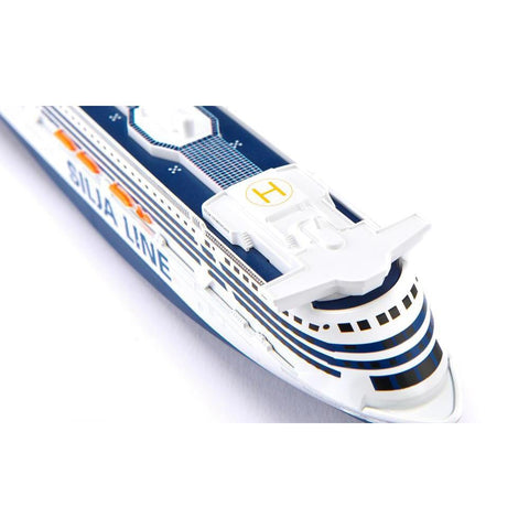 Siku 1:1000 Silja Symphony Cruise Liner-SKU1729-Animal Kingdoms Toy Store