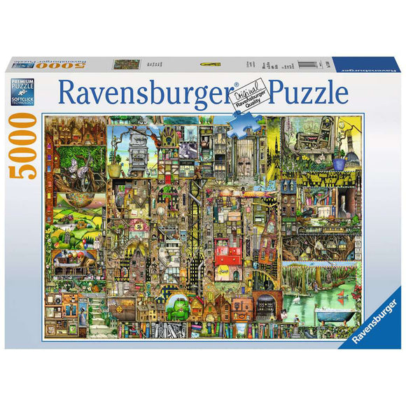 Ravensburger Colin Thompson Bizarre Town 5000pc Puzzle