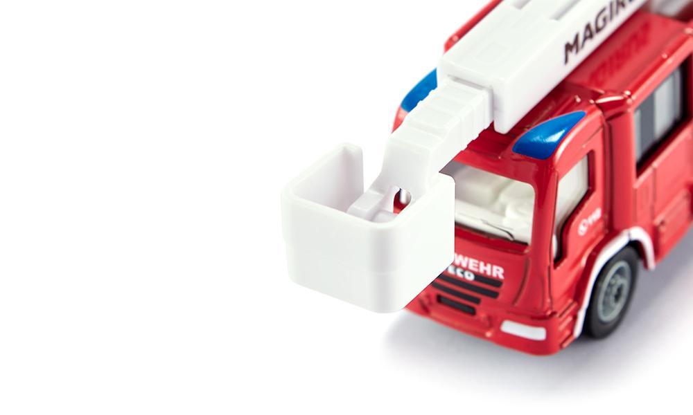 Siku 1:87 Magrius Multistar Fire Truck-SKU1749-Animal Kingdoms Toy Store