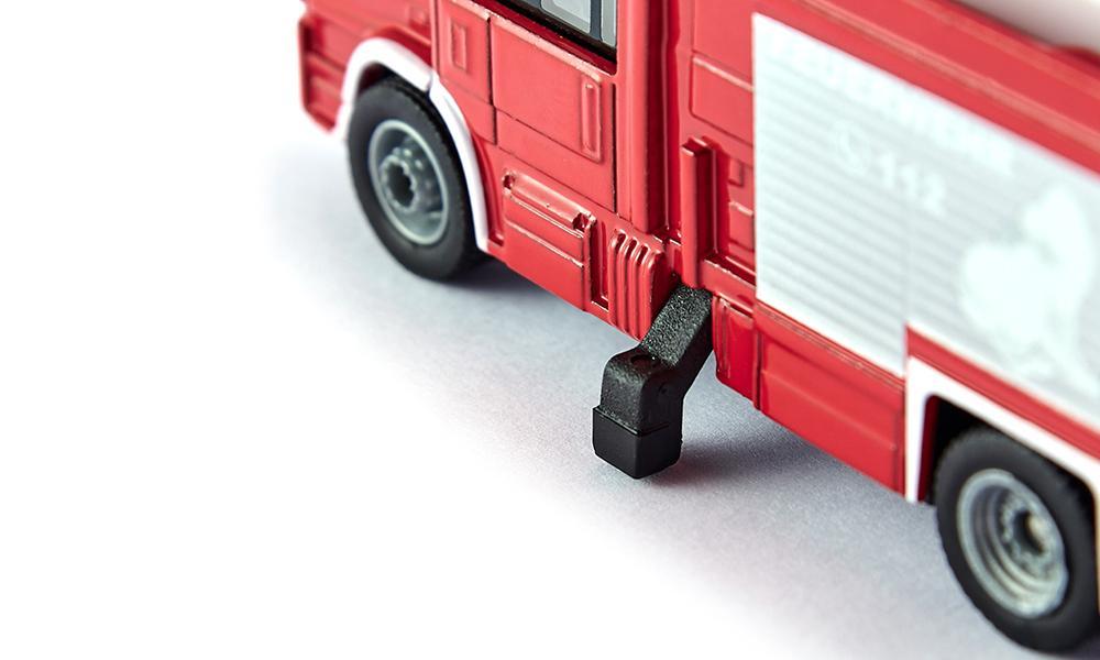 Siku 1:87 Magrius Multistar Fire Truck-SKU1749-Animal Kingdoms Toy Store