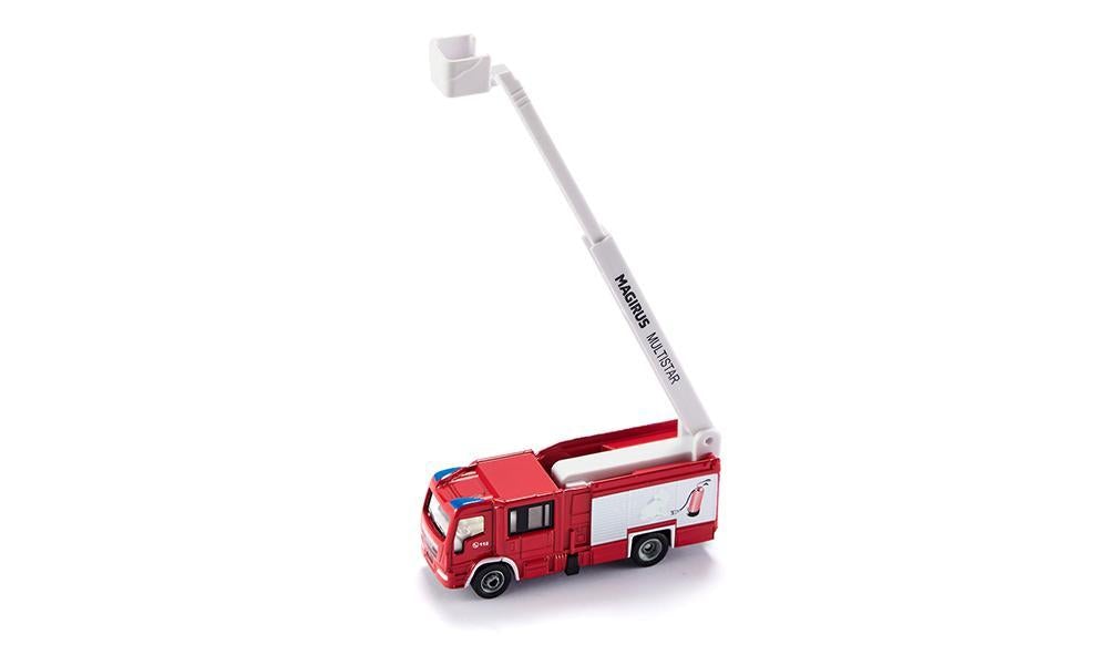Siku 1:87 Magrius Multistar Fire Truck-SKU1749-Animal Kingdoms Toy Store