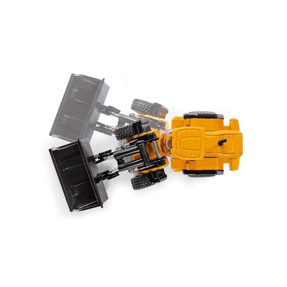Siku 1:87 JCB 457 WLS Wheel loader-SKU1789-Animal Kingdoms Toy Store