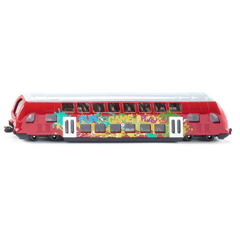 Siku 1:87 Double-Decker Train-SKU1791-Animal Kingdoms Toy Store