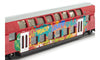 Siku 1:87 Double-Decker Train-SKU1791-Animal Kingdoms Toy Store