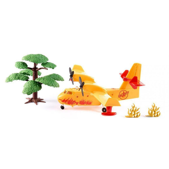 Siku World 1:87 Fire Fighting Plane-SKU1793-Animal Kingdoms Toy Store