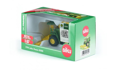 Siku 1:87 John Deere 8500i Forage Harvester-SKU1794-Animal Kingdoms Toy Store