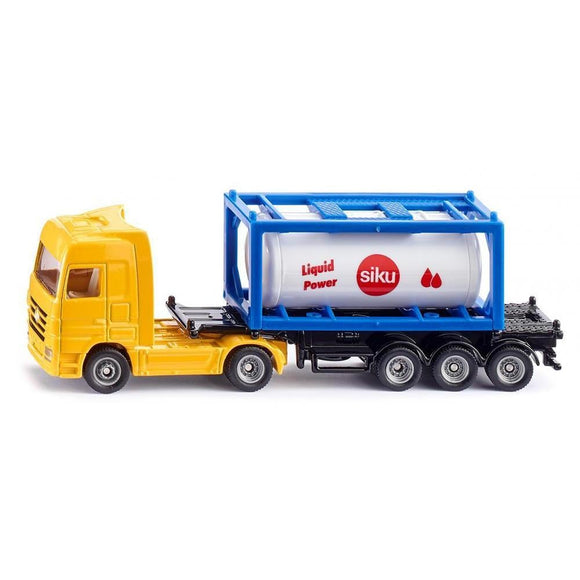 Siku 1:87 Mercedes Actros Tanker Truck-SKU1795-Animal Kingdoms Toy Store