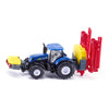 Siku 1:87 New Holland T7070 with Crop Sprayer-SKU1799-Animal Kingdoms Toy Store