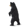 Safari Ltd Standing Black Bear-SAF181629-Animal Kingdoms Toy Store