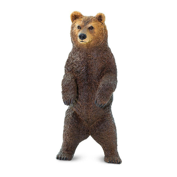 Safari Ltd Grizzly Bear-SAF181729-Animal Kingdoms Toy Store