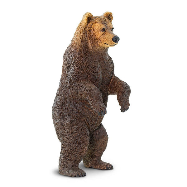 Safari Ltd Grizzly Bear – Animal Kingdoms Toy Store