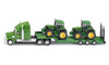 Siku 1:87 Freightliner with 2 John Deeres-SKU1837-Animal Kingdoms Toy Store