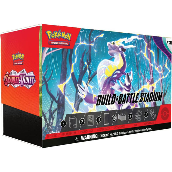 Pokemon TCG Scarlet & Violet Build & Battle Stadium